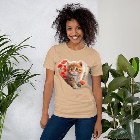 "Kool Cat" Unisex T-Shirt